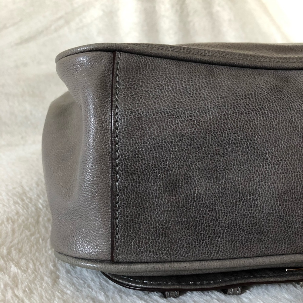 Rebecca Minkoff crossbody shoulder bag grey - Picture 8 of 8